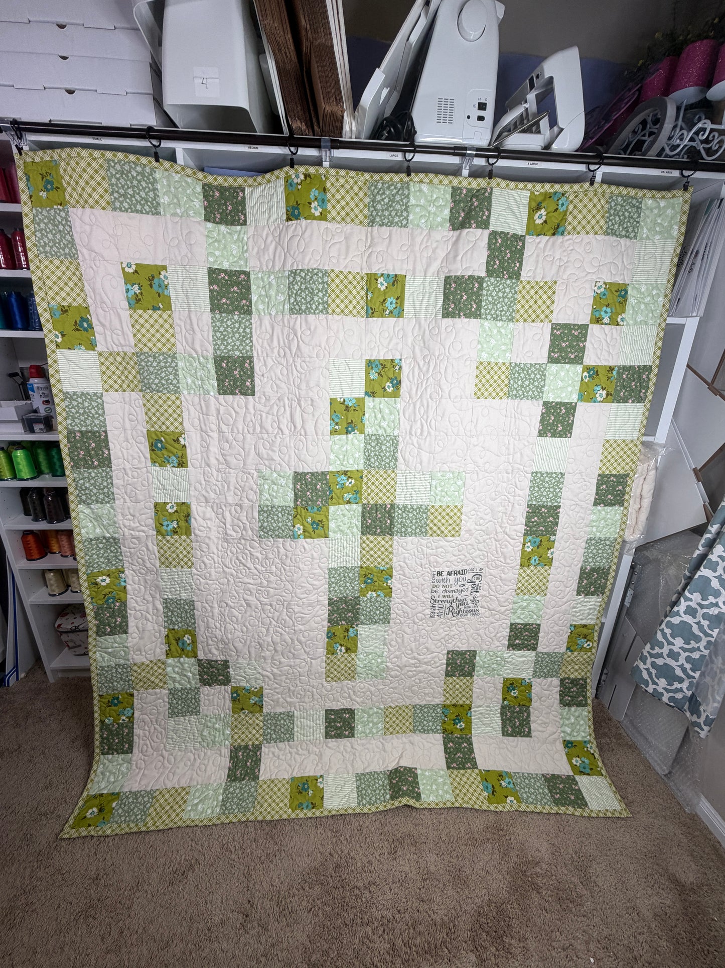 ✨ Walk by Faith Quilt
“For we walk by faith, not by sight.” – 2 Corinthians 5:7