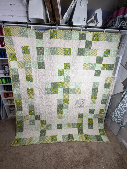 ✨ Walk by Faith Quilt
“For we walk by faith, not by sight.” – 2 Corinthians 5:7