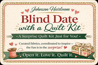 💌 Blind Date with a Quilt Kit