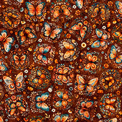 Harvest Hollow Fabric Box | 1 Panel & 3 One-Yard Cuts | QT Fabrics | Morris Creative Group