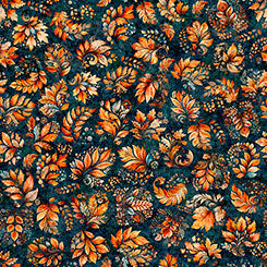 Harvest Hollow Fabric Box | 1 Panel & 3 One-Yard Cuts | QT Fabrics | Morris Creative Group