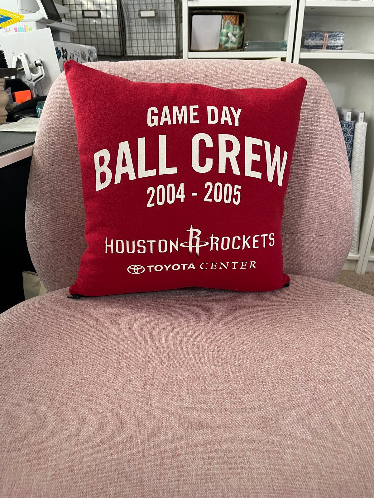 Custom Keepsake Memory Pillow