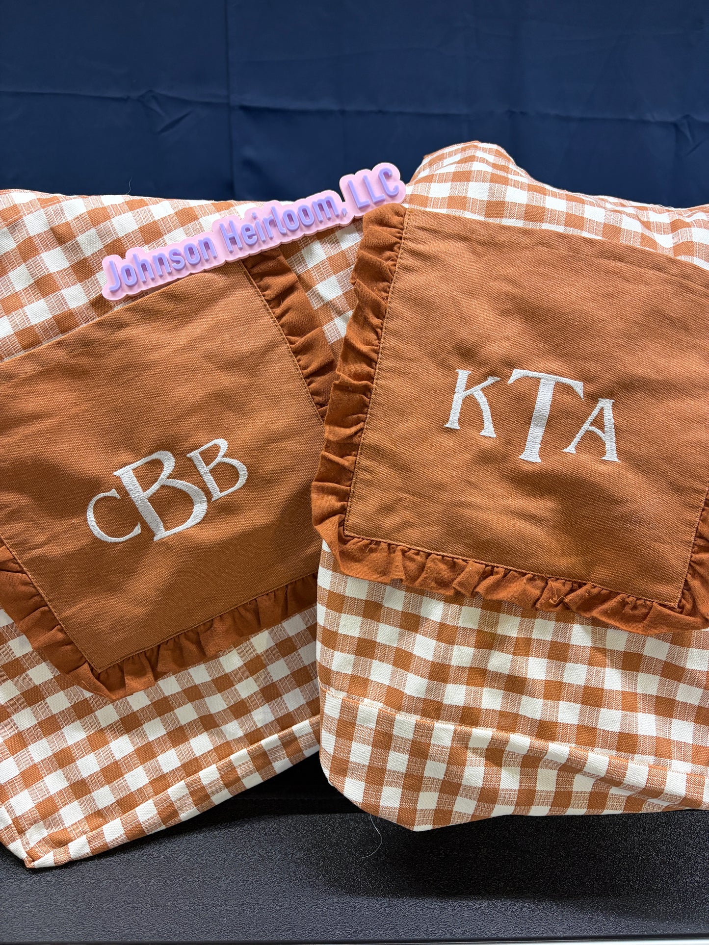 Personalized Name Embroidery Service