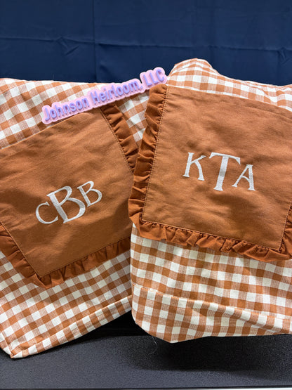 Personalized Name Embroidery Service