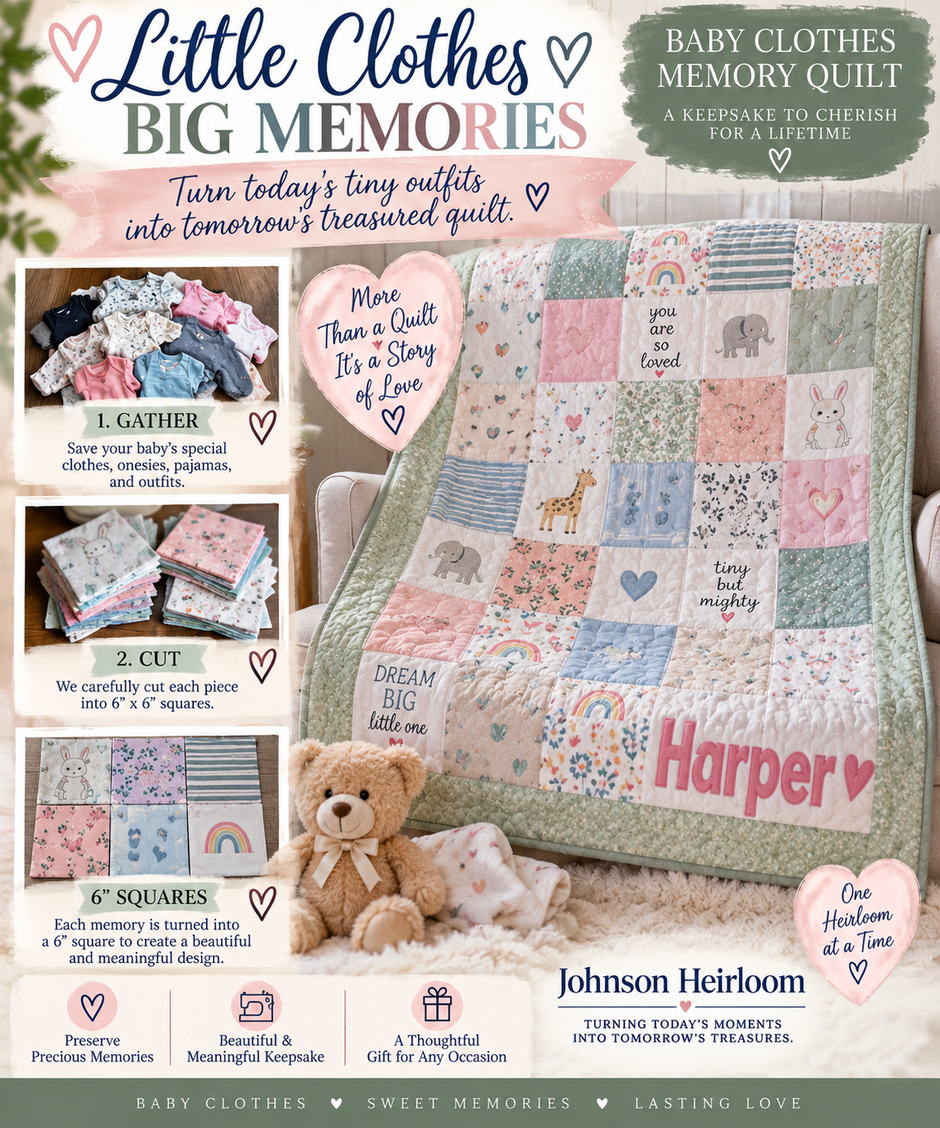 Children's Heirloom Keepsakes – Page 2 – Johnson Heirloom