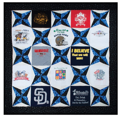 Custom Memory Quilt (made from clothes)
