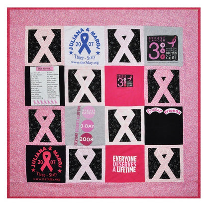 Custom Memory Quilt (made from clothes)