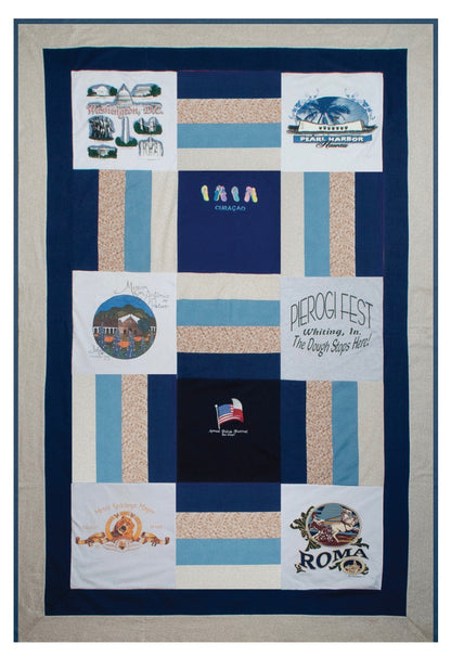 Custom Memory Quilt (made from clothes)