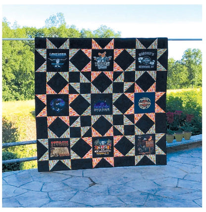 Custom Memory Quilt (made from clothes)