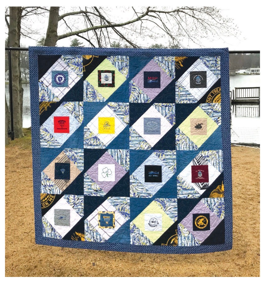 Custom Memory Quilt (made from clothes)