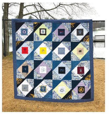 Custom Memory Quilt (made from clothes)