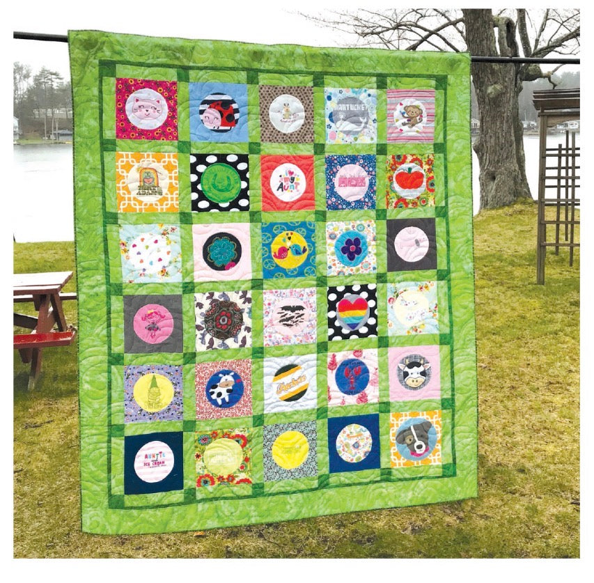 Custom Memory Quilt (made from clothes)