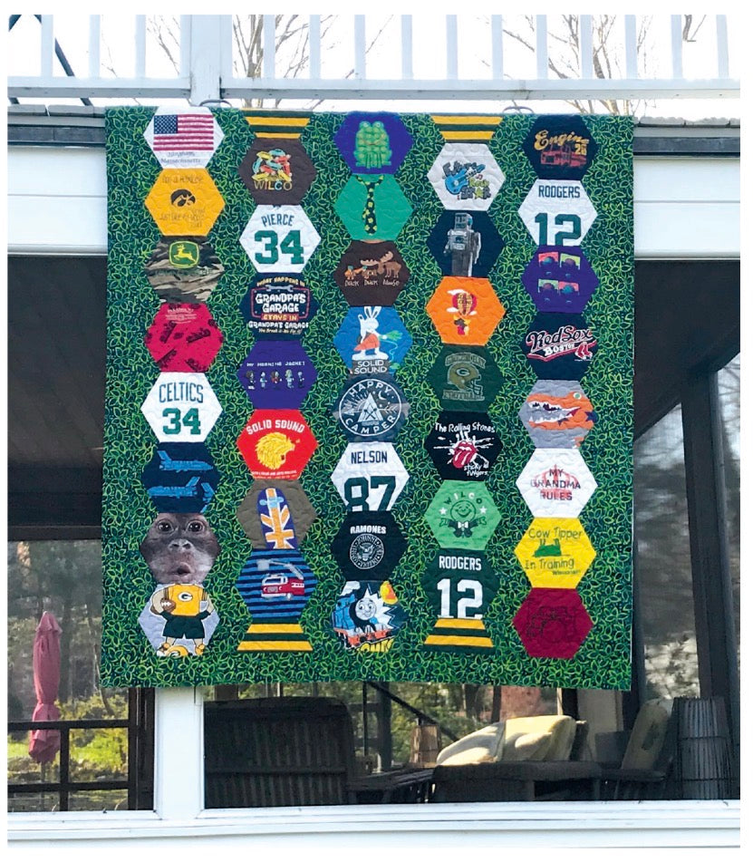 Custom Memory Quilt (made from clothes)