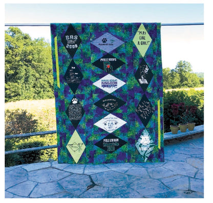 Custom Memory Quilt (made from clothes)