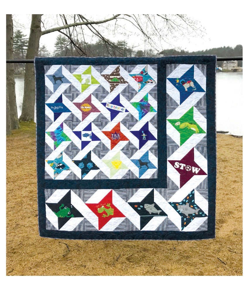 Custom Memory Quilt (made from clothes)