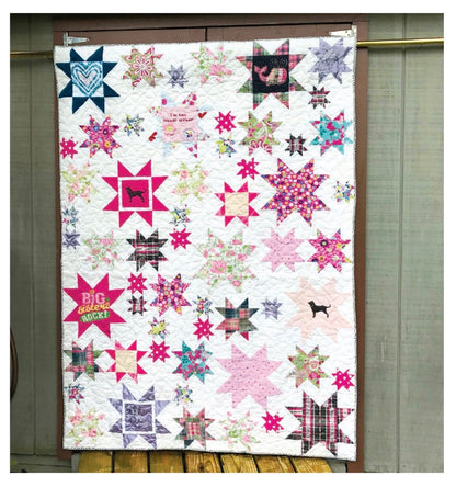 Custom Memory Quilt (made from clothes)