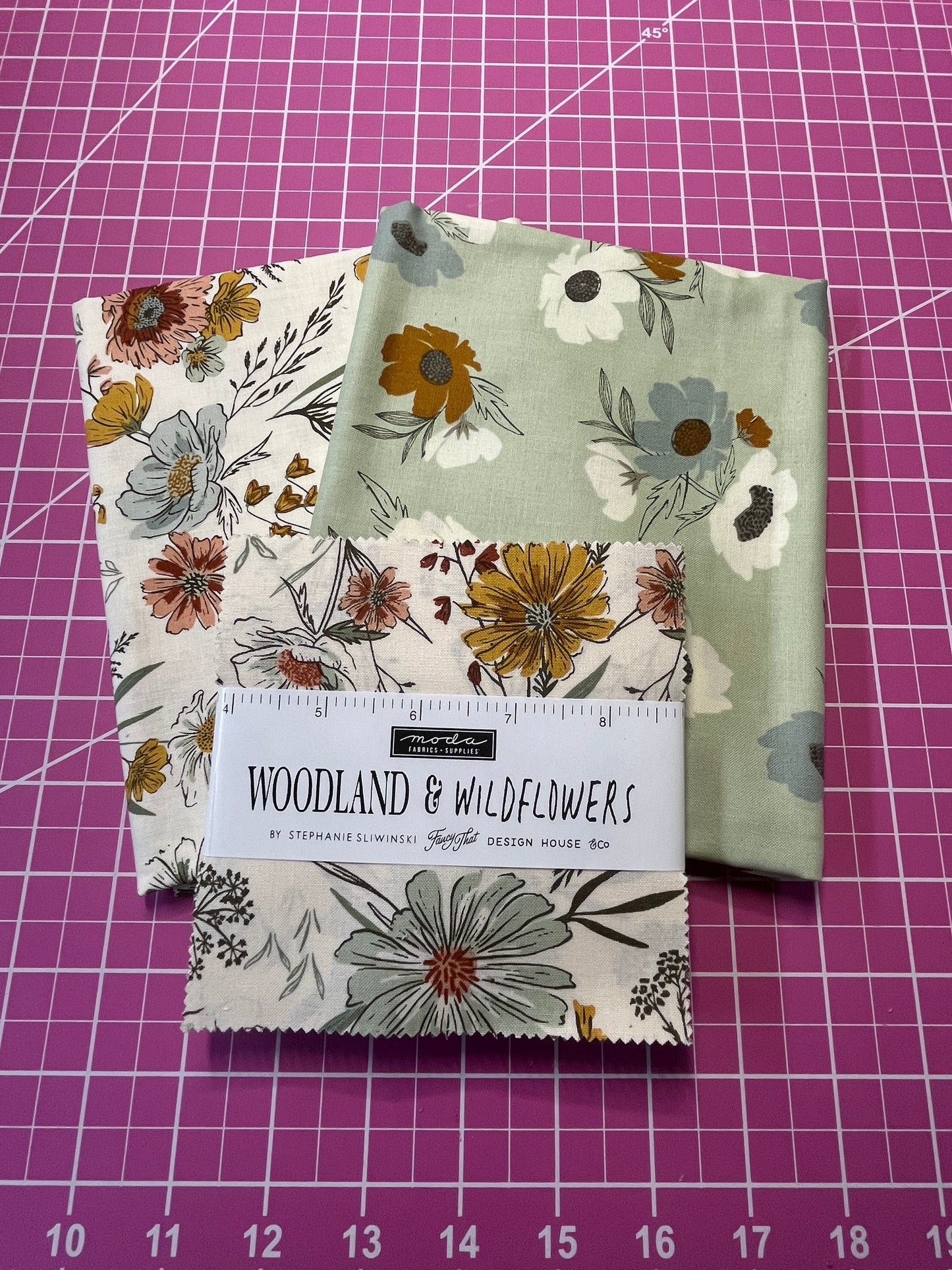 Woodland & Wildflowers PreCuts Quilt Box Stash Builder