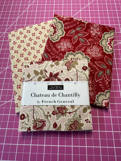 Chateau de Chantilly PreCuts Quilt Box Stash Builder