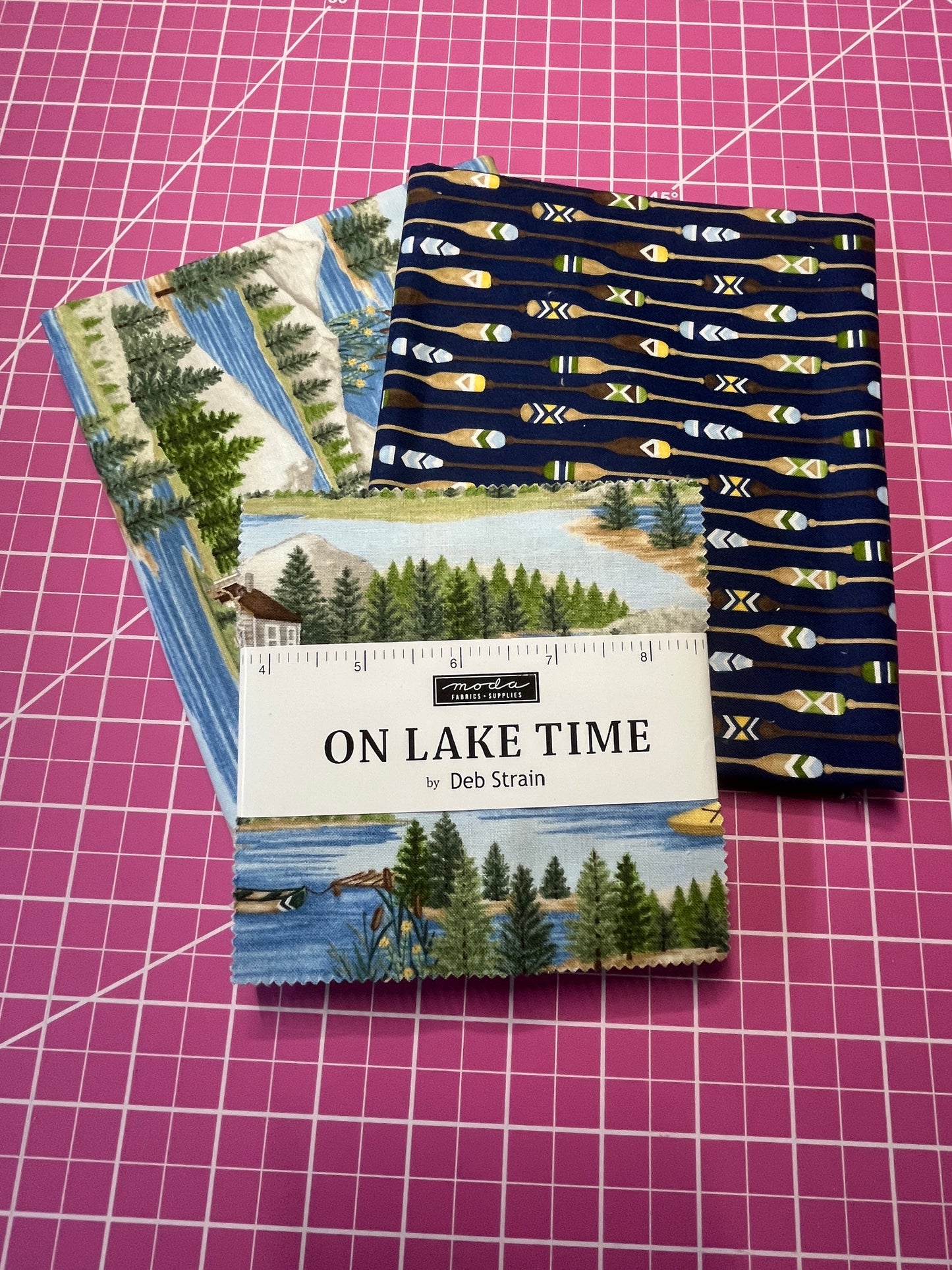 On Lake Time PreCuts Quilt Box Stash Builder