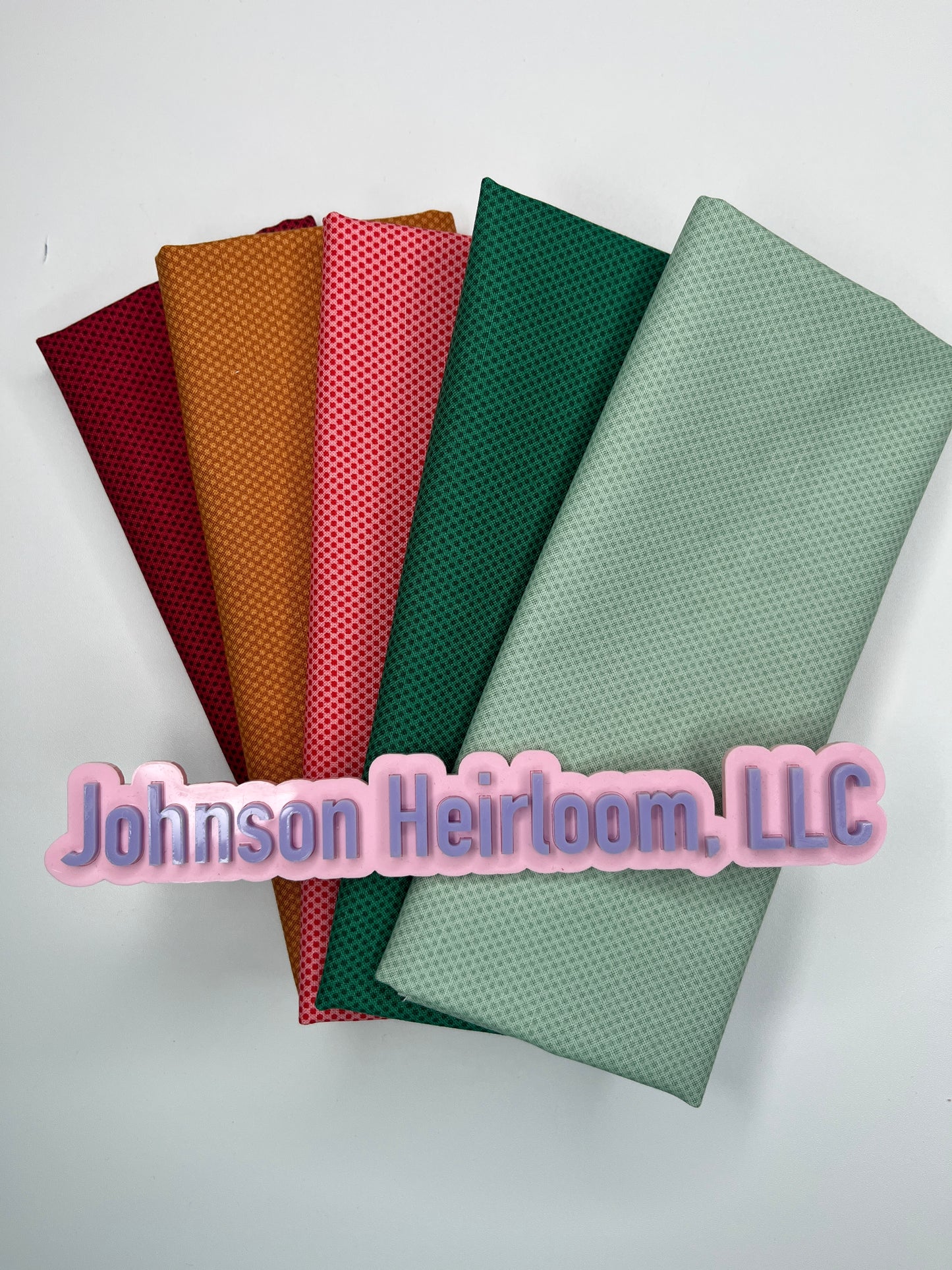 POParazzi Fabric QUARTER YARD bundle of 5