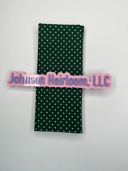 Swiss Dot FABRIC Quarter Yard bundle of 5