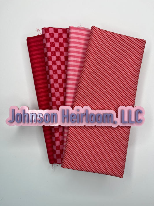Berry FABRIC Quarter Yard Bundle of 4