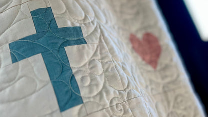 Simple Faith Quilt Pattern - Paper Print Version
