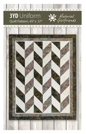 ✨ Uniform 3-Yard Quilt Kit – Pattern Included | Choose Your Fabric Collection ✨