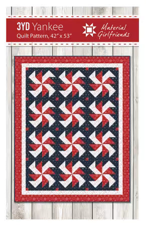 ✨ Yankee 3-Yard Quilt Kit – Pattern Included | Choose Your Fabric Collection ✨