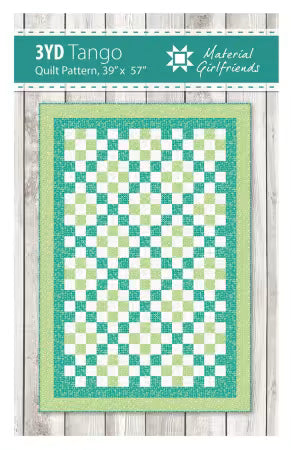 ✨ Tango 3-Yard Quilt Kit – Pattern Included | Choose Your Fabric Collection ✨