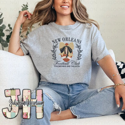 Favorite Team Spirit embroidered T-Shirt/Crewneck Johnson Heirloom