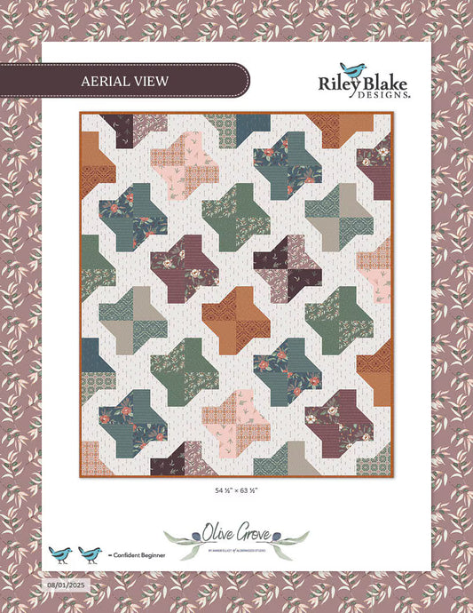 Aerial View Quilt Pattern