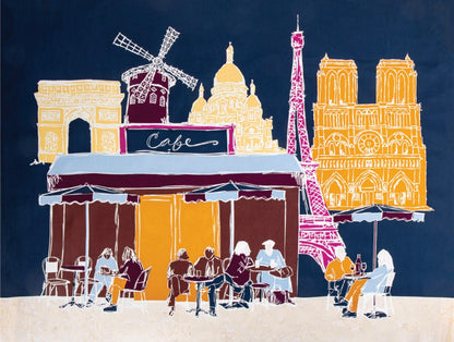 Around the World – Paris Fat Quarter Bundle with Panel by Tara Reed for Riley Blake Designs
