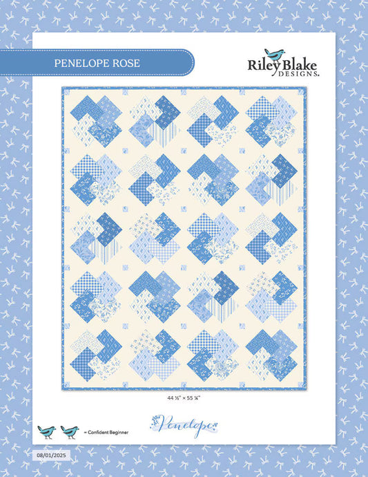 Penelope Rose Quilt Pattern