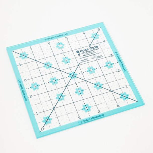 Lori Holt Cute Cuts™ Trim-it™ Ruler 5 1/2" x 5 1/2"
