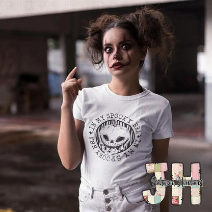 In my Spooky Era Screen Printed T-Shirt/Crewneck Johnson Heirloom