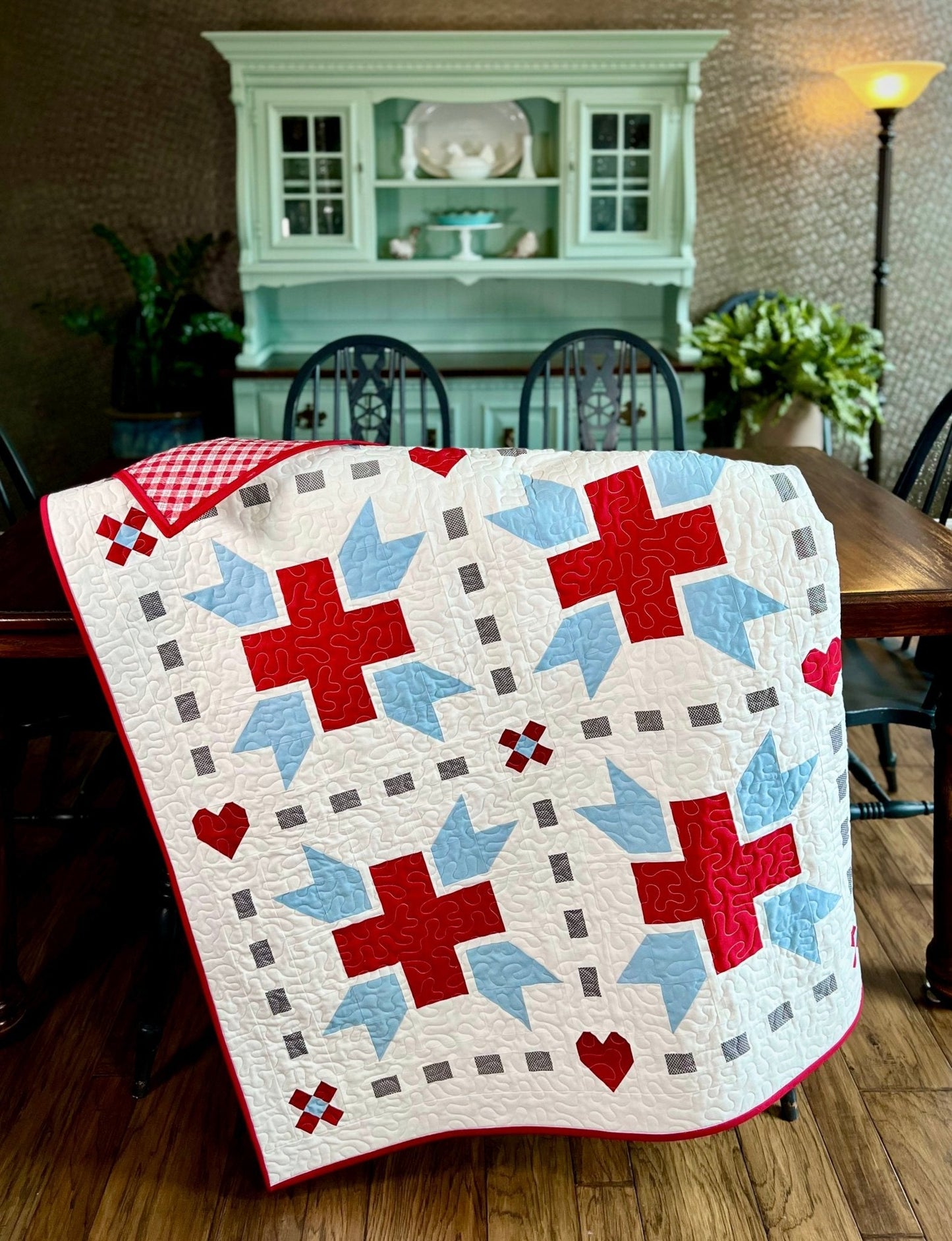 Angels Wear Scrubs Quilt Kit