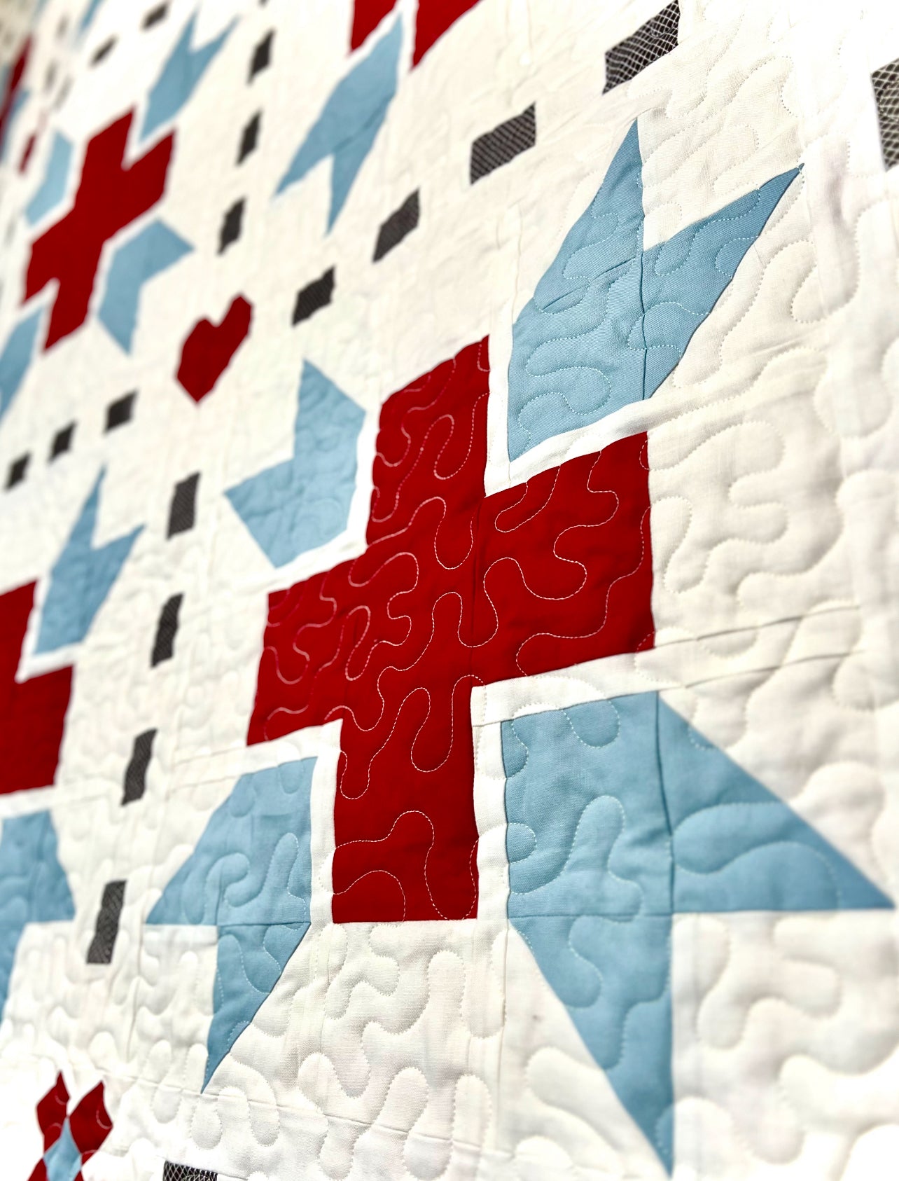 Angels Wear Scrubs Quilt Pattern - Paper Print Version