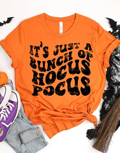 Just a bunch of Hocus Pocus Screen Printed T-Shirt/Crewneck Johnson Heirloom