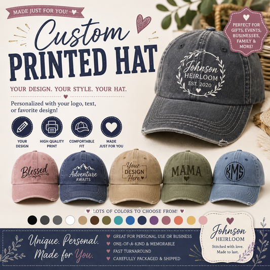 Custom Trucker Hat