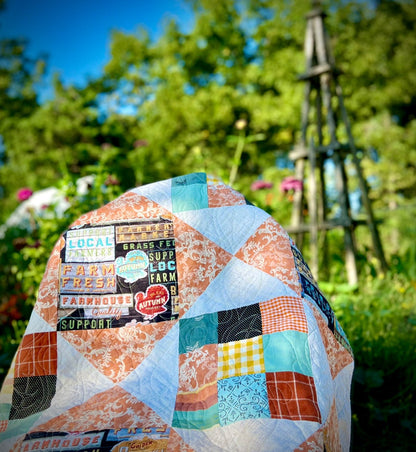Fairfax Quilt Pattern - Paper Print Version