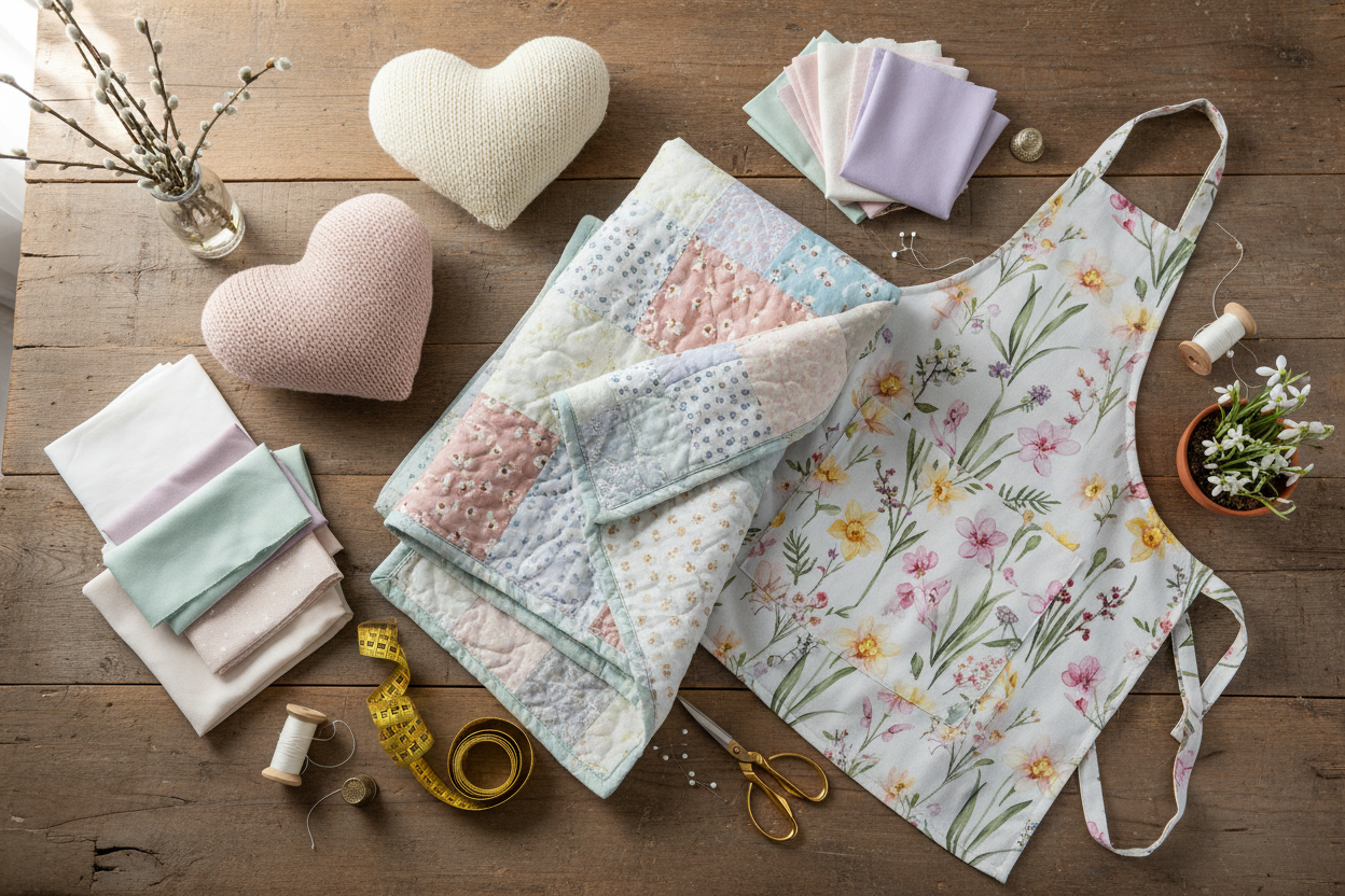 Favorite February Sewing Projects: Cozy Ideas for Winter and Early Spring