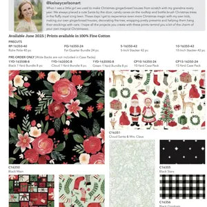Charming Christmas 5" Stacker (Charm Pack)