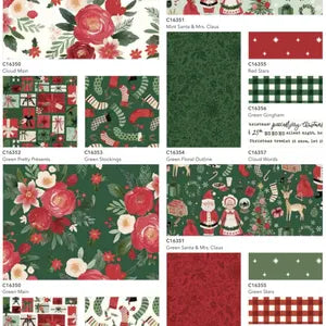 Charming Christmas 5" Stacker (Charm Pack)