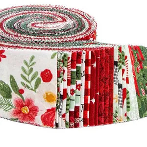 Charming Christmas Rolie Polie (Jelly Roll)