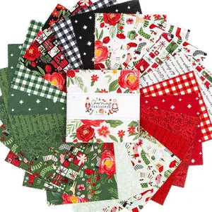Charming Christmas 5" Stacker (Charm Pack)