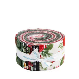 Charming Christmas Rolie Polie (Jelly Roll)