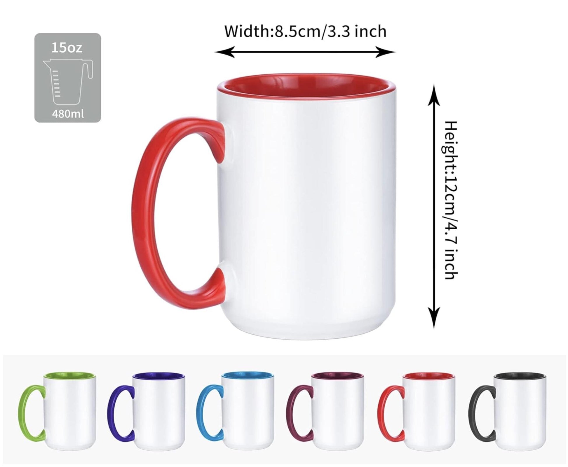 Monday Again 15oz. Coffee Mug
