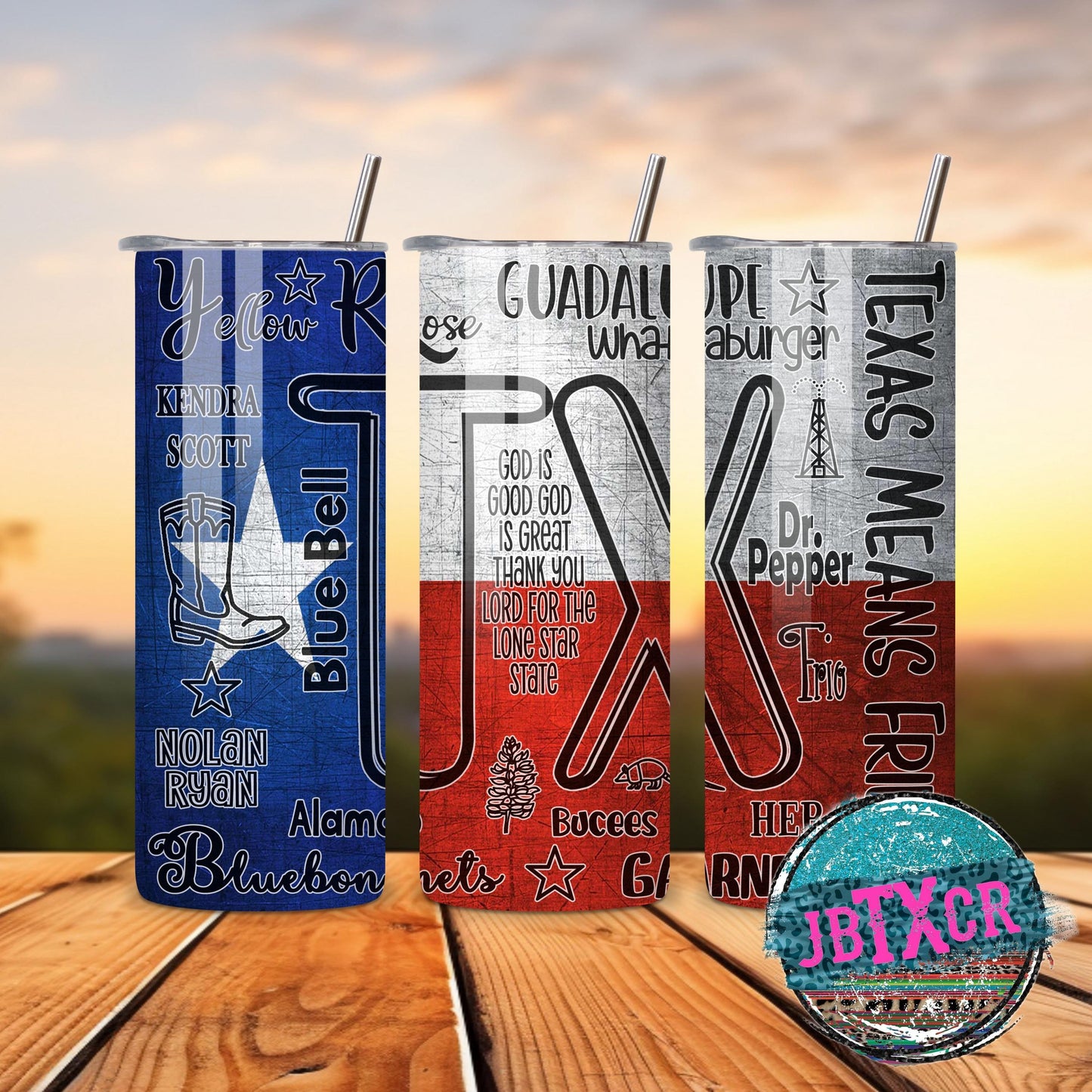 Love of Texas 20 oz Tumbler