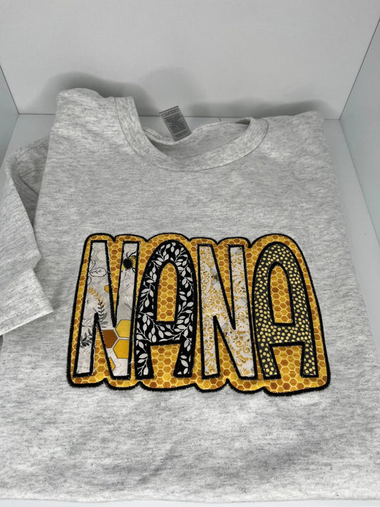 Nana embroidered T-Shirt